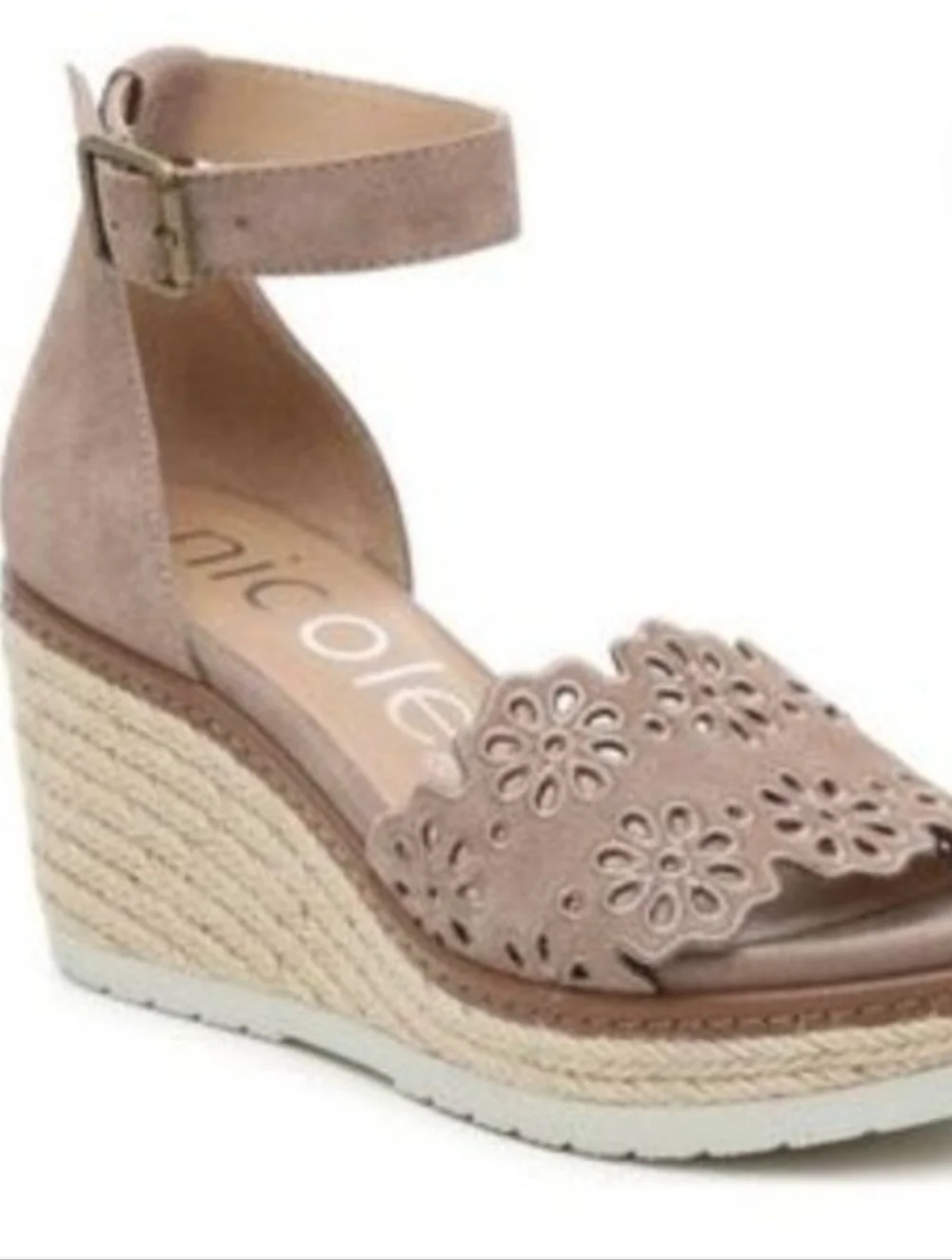 NWOT Nicole Sandal Wedges